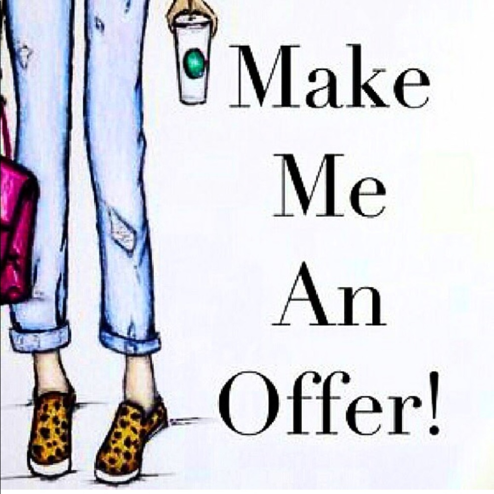 Make me an offer